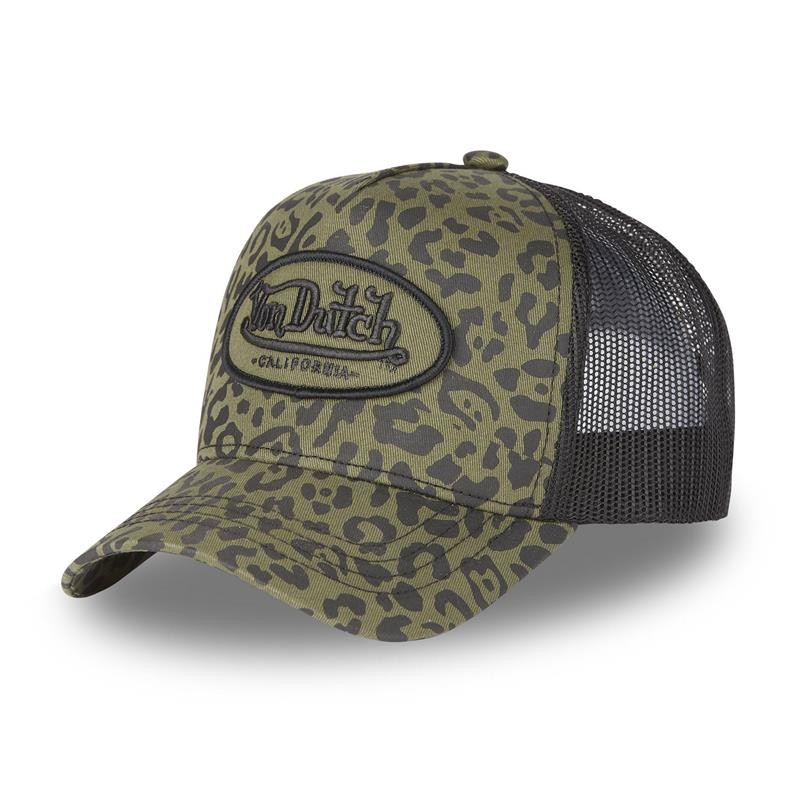 Casquette Von Dutch LEOPARD